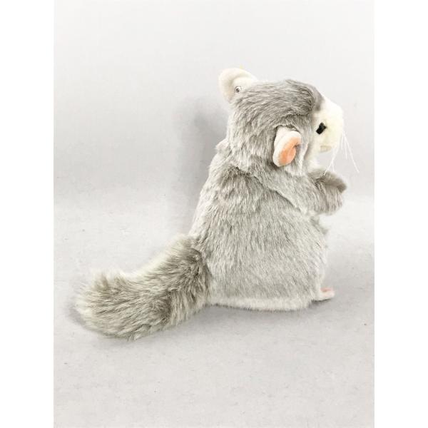 シュタイフ テディベア チンチ チンチラ Chinchi Chinchilla 18 cm