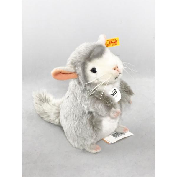 シュタイフ テディベア チンチ チンチラ Chinchi Chinchilla 18 cm