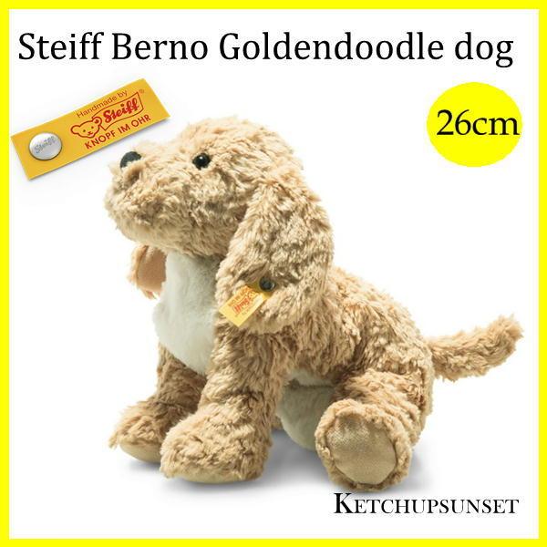 在庫有】 シュタイフ Steiff ラブラドール 子犬 ルカ ビンテージ 