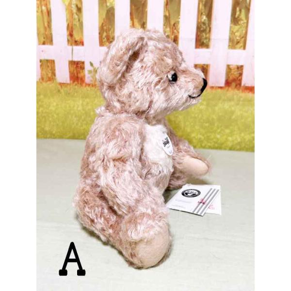 【別種】シュタイフ　テディベア　Paddy　　ぬいぐるみ　くま　パディ　セット Steiff シュタイフ テディベア オリジナルテディ Paddy パディ