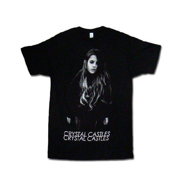 CRYSTAL CASTLES Tシャツ ブラック　クリスタルキャスルズ Crystal Castles クリスタル・キャッスルズ Album II Tシャツ /【Buyee