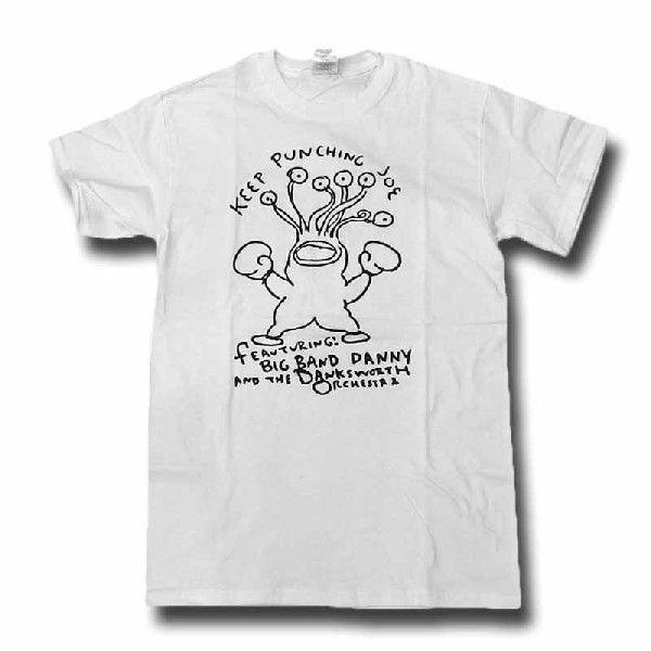 Daniel Johnston ダニエル・ジョンストン Keep Punching Joe Tシャツ