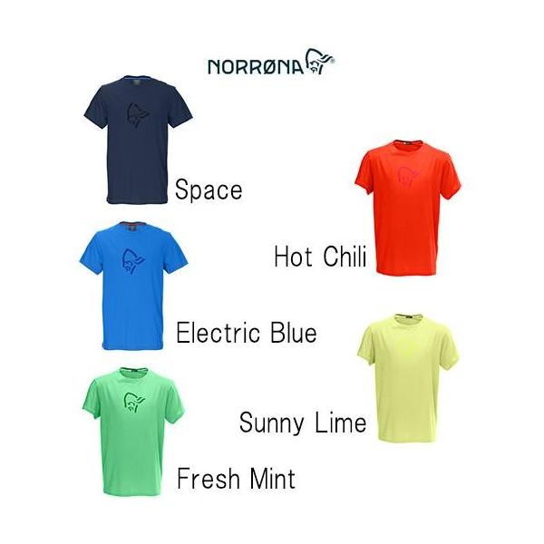 NEW (正規輸入品) NORRONA ノローナ /29 cotton logo T-Shirt (M