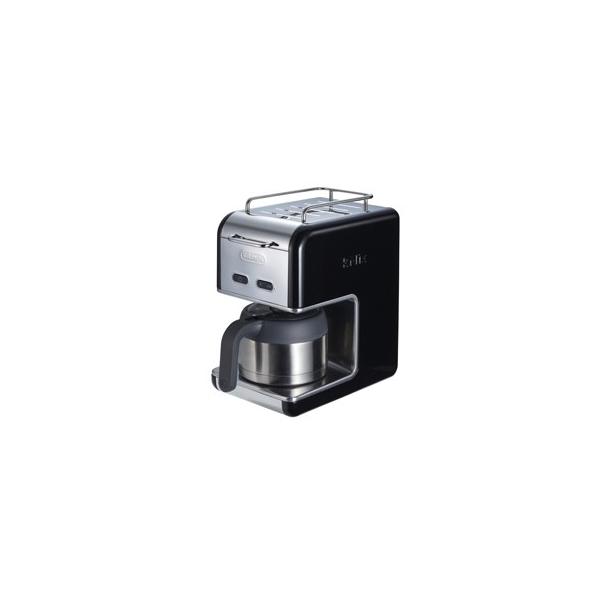 デロンギ(DeLonghi) CMB5T-BK(ブラック) ケーミックス ドリップ 