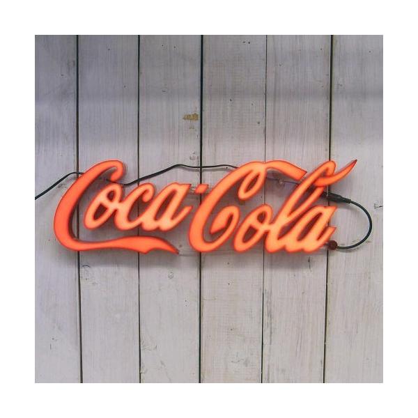 コカコーラ LED ミニレタリング サイン 照明 飲食店 バー 壁掛け 壁