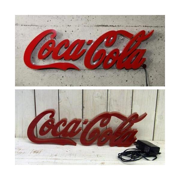 コカ・コーラ　LED レタリングサイン　Coca-Cola ネオンサイン コカ・コーラ販促パネル コカコーラ LEDネオンサイン LED SIGN COCA