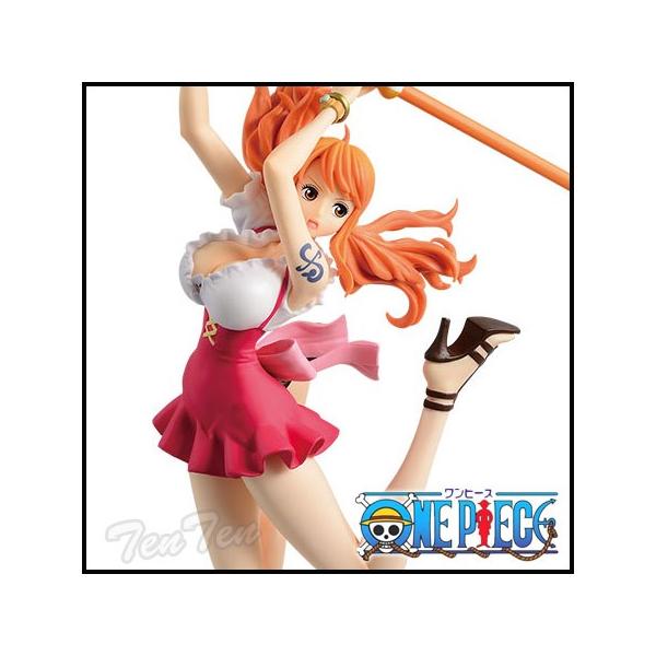 ワンピース フィギュア ナミ 通常カラー 単品 ワンピース