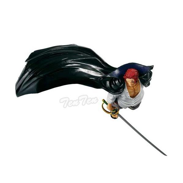 ワンピース フィギュア シャンクス 単品 ワンピース BANPRESTO WORLD