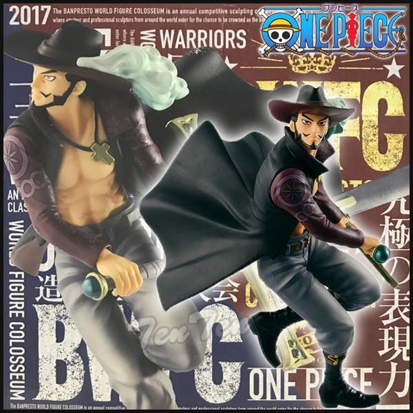 ワンピース フィギュア ミホーク 単品 ワンピース BANPRESTO