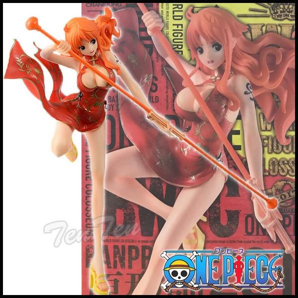 ワンピース フィギュア ナミ 通常カラー 単品 ワンピース BANPRESTO