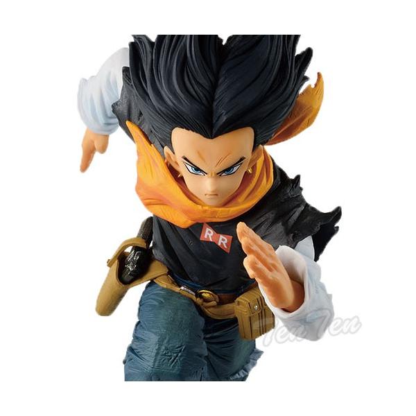 ドラゴンボール17号フィギュア通常カラー単品ドラゴンボールZ