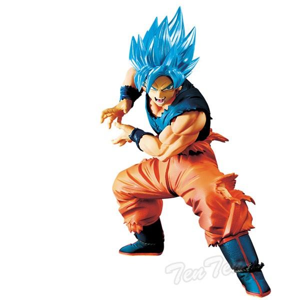 ドラゴンボール 悟空 サイヤ人ブルー フィギュア ドラゴンボール超 MAXIMATIC THE SON GOKOU II 孫悟空  超サイヤ人ゴッド超サイヤ人(SSGSS) /【Buyee】