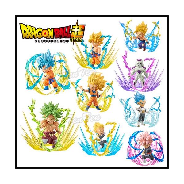 ドラゴンボール超 WCF ワールドコレクタブルフィギュア BURST 全9種