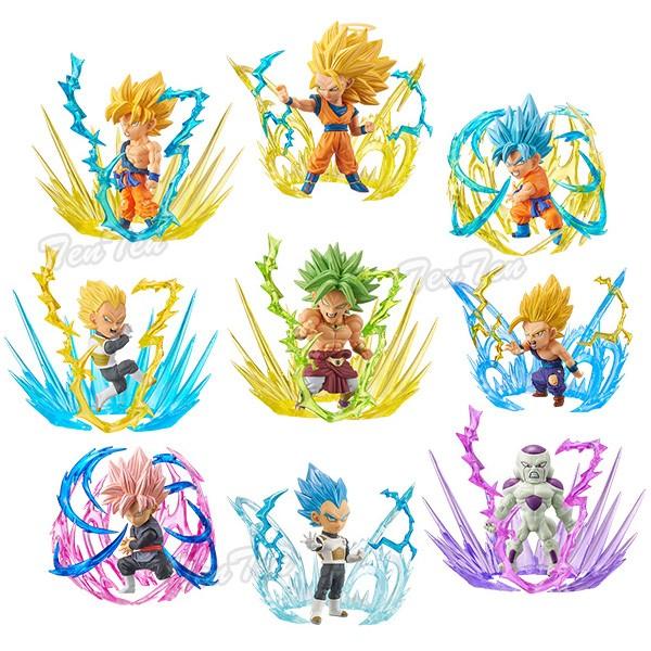 ドラゴンボール超 ワールドコレクタブルフィギュア -BURST- 全9