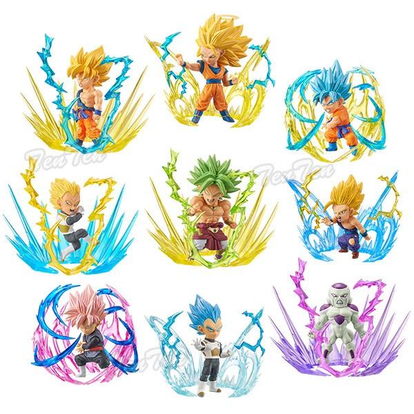 151. ドラゴンボール超 ワールドコレクタブル フィギュアBURST 全9種