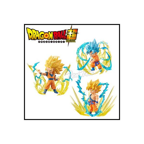 ドラゴンボール超 WCF ワールドコレクタブルフィギュア BURST 全9種