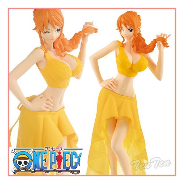 ワンピース フィギュア ナミ 特別カラー(レア) ワンピース LADY EDGE
