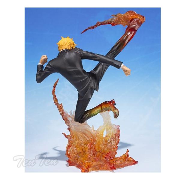 ワンピース フィギュア フィギュアーツZERO サンジ 悪魔風脚一級挽き肉