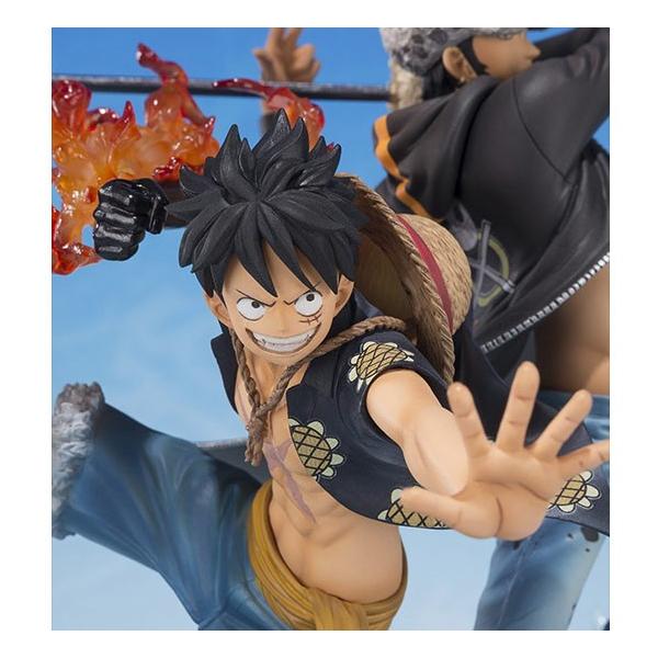 ワンピース フィギュア フィギュアーツZERO モンキー・D・ルフィ 