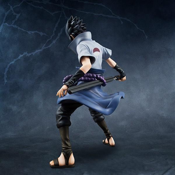 ナルト疾風伝 GEMフィギュア うちはサスケ 再販 NARUTO