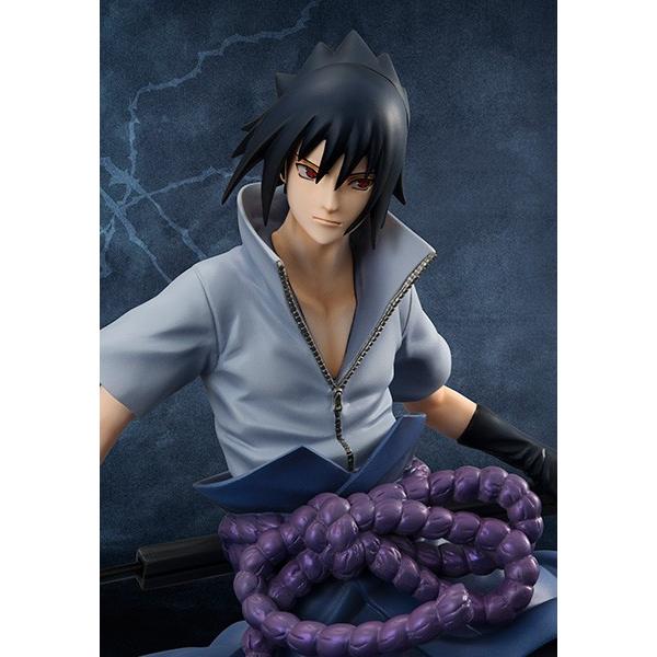ナルト疾風伝 GEMフィギュア うちはサスケ 再販 NARUTO