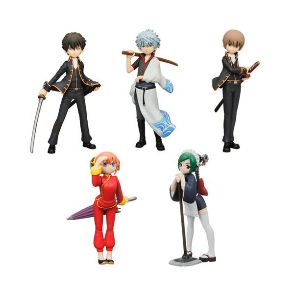 銀魂 フィギュア Half Age Characters 銀時 沖田 土方 神楽 たま BOX