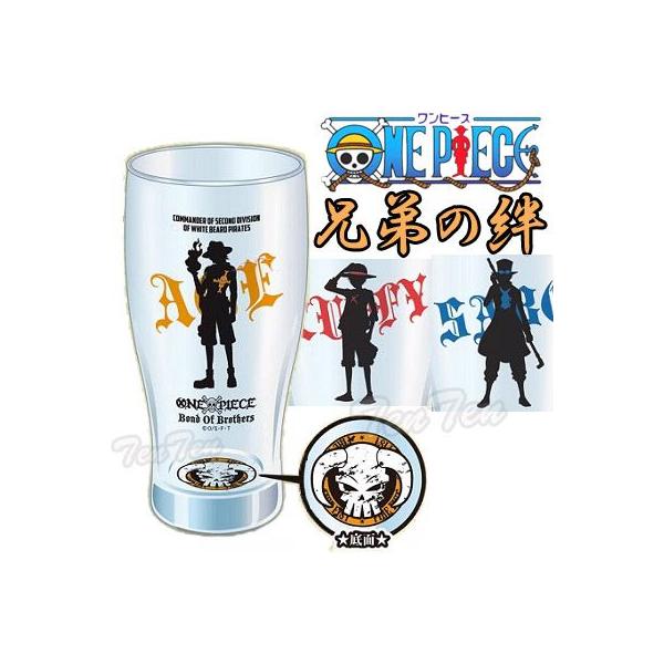 ワンピース グッズ ワンピース グラスタンブラー エース 単品 兄弟の絆ver. ポートガス・Ｄ・エース ONE PIECE ガラス コップ 食器  /【Buyee】