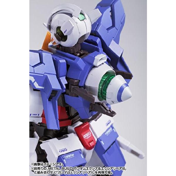 METAL BUILD ガンダムエクシアリペア OO 超合金 ダイキャスト