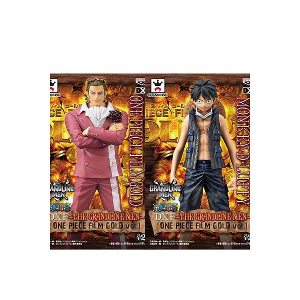 ワンピース DX THE GRANDLINE MEN ONE PIECE FILM GOLD vol.1 全