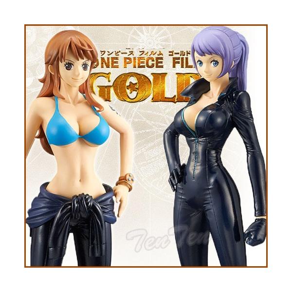 ワンピース フィギュア ナミ カリーナ ワンピース DX THE GRANDLINE LADY ONE PIECE FILM GOLD vol.1  2体セット /【Buyee】