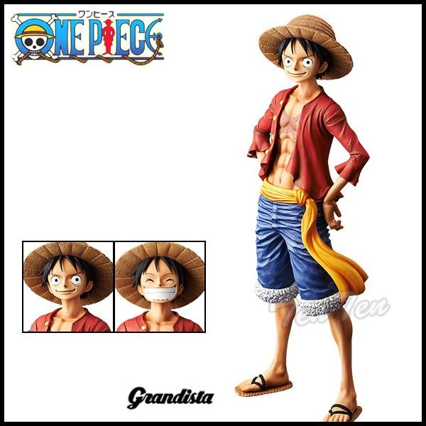 ワンピース フィギュア ルフィ ワンピース Grandista THE GRANDLINE MEN MONKEY・D・LUFFY モンキー・D・ルフィ  グランディスタ /【Buyee】