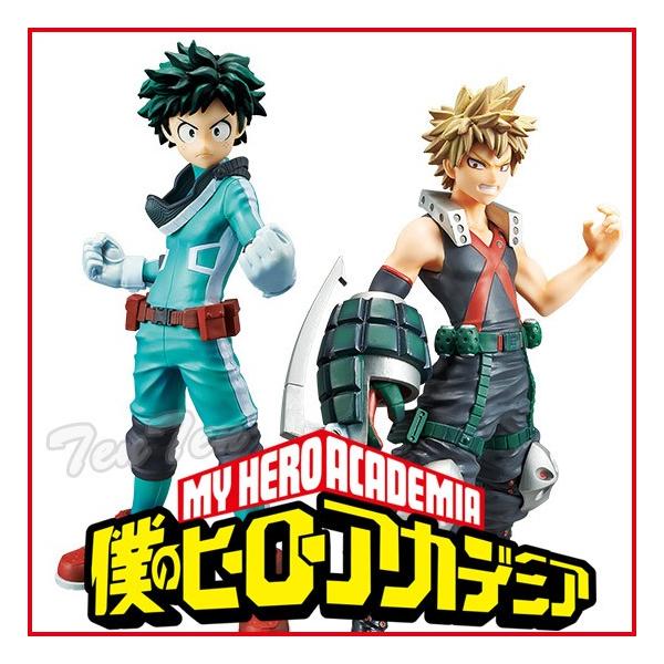 僕のヒーローアカデミア フィギュア 緑谷 爆豪 僕のヒーロー