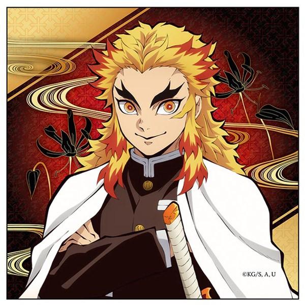 鬼滅の刃 マイクロファイバータオル 煉獄 杏寿郎 (れんごく