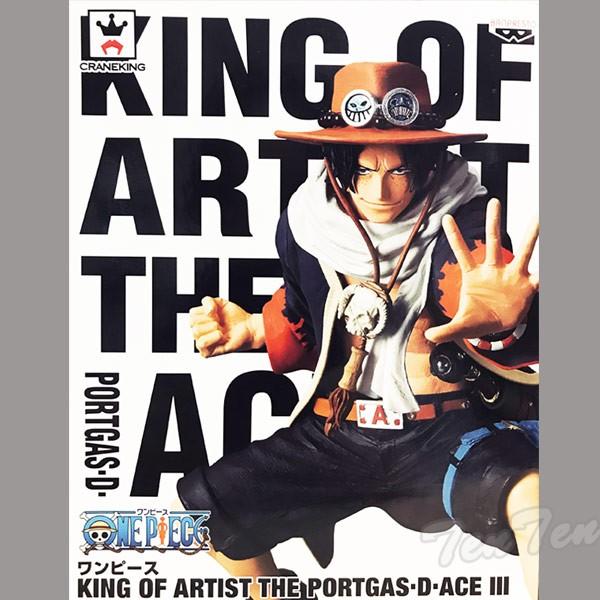 ワンピース フィギュア エース ワンピース KING OF ARTIST THE PORTGAS