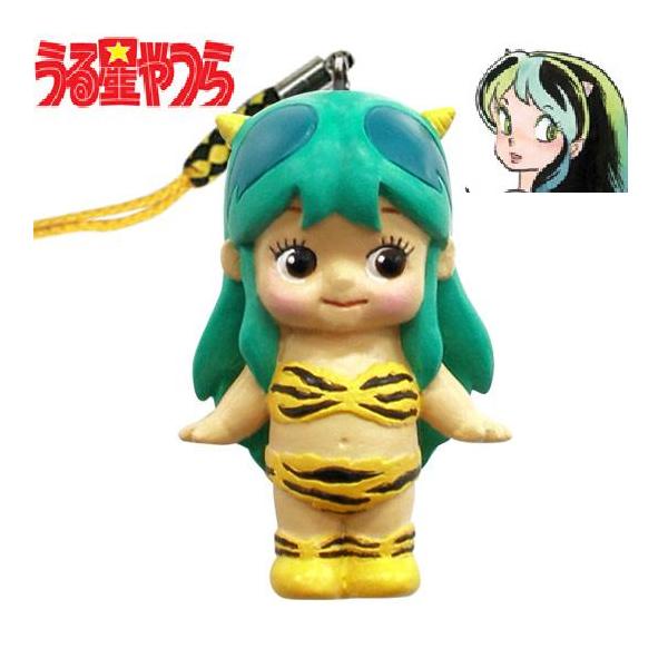 キュージョン 根付ストラップ うる星やつら X キューピー ラム テン