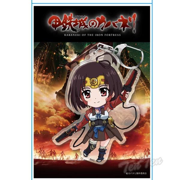 甲鉄城のカバネリSDアクリルキーホルダー無名（むめい） /【Buyee】