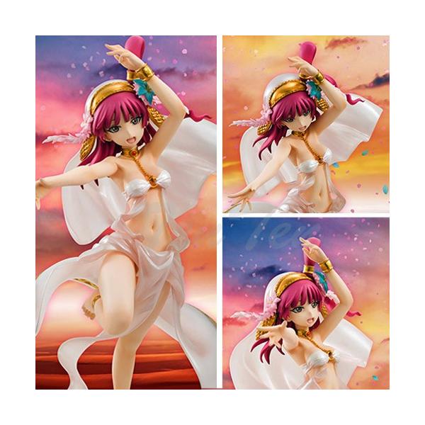 ★【国内正規品&美品❗️】 マギ モルジアナ メガハウス 完成品フィギュア ★ G.E.M.シリーズ マギ（MAGI） モルジアナ 1/8 完成品フィギュア