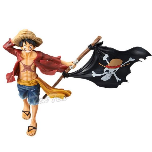 ワンピース フィギュア ルフィ ワンピース ONE PIECE magazine