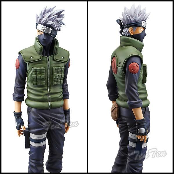 NARUTO-ナルト- 疾風伝 Grandista-HATAKE KAKASHI BANPRESTO NARUTO Shippuden Grandista HATAKE KAKASHI Figure