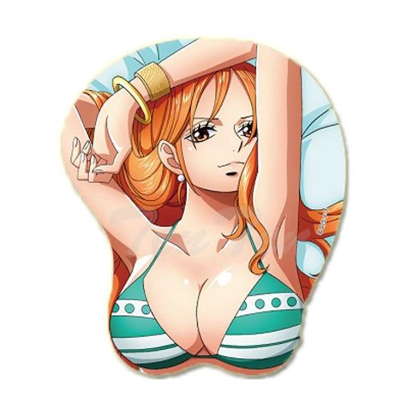 ワンピース ナミ 3D マウスパッド ver.2 ワンピース 3Dマウスパッド「Ver.2」(ナミ/レベッカ/ペローナ