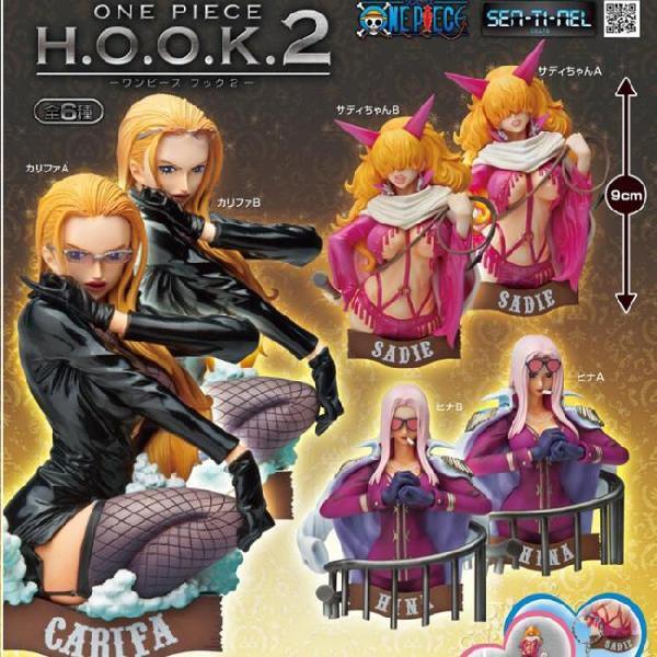 ワンピース フィギュア グッズ ONE PIECE H.O.O.K 2 マグネット