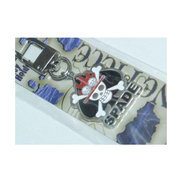 ワンピース グッズ メタルキーホルダー 海賊旗シンボルマーク /【Buyee