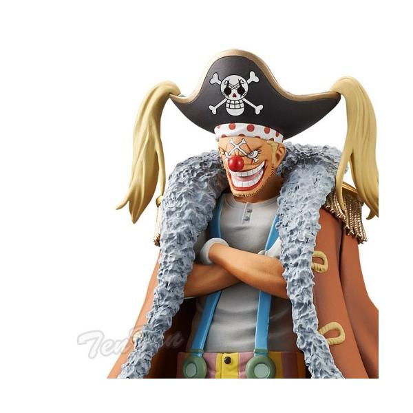 ワンピース フィギュア バギー 劇場版 ONE PIECE STAMPEDE DXF THE