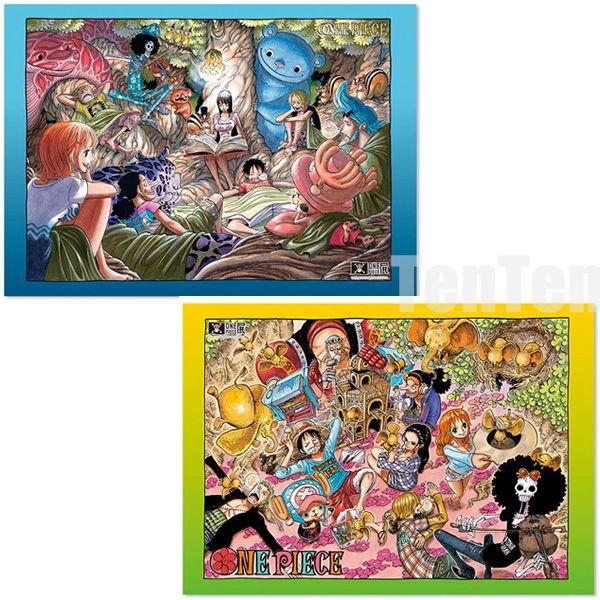 one piece ワンピース 下敷き レトロ 8種9枚セット ＋ おまけ 未開封】ワンピース ONE PIECE 下敷き レトロ ゾロ ナミ【匿名
