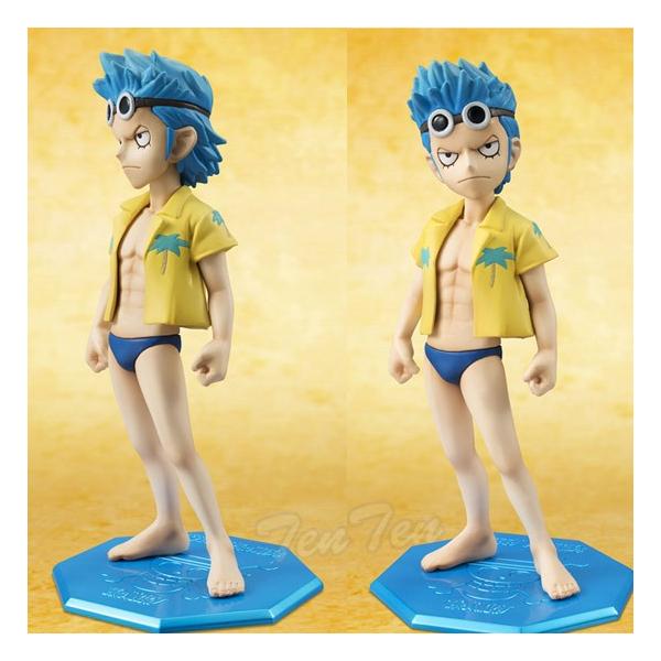 ワンピース フィギュア フランキー POP CB-R3 フランキー 幼少