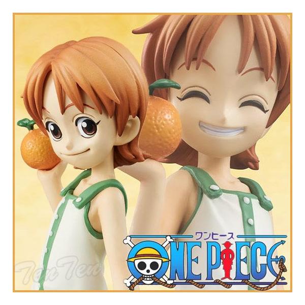 ワンピース フィギュア POP CB-R2 ナミ 幼少Ver. メガハウス