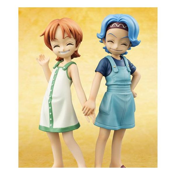 ワンピース フィギュア POP CB-R2 ナミ 幼少Ver. メガハウス /【Buyee