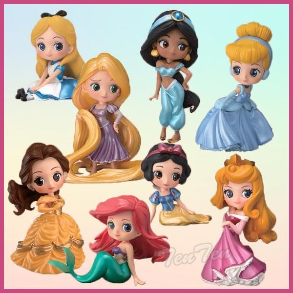 ディズニー プリンセス フィギュア Disney Characters Q posket petit ...