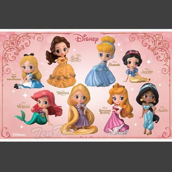 ディズニー プリンセス フィギュア Disney Characters Q posket