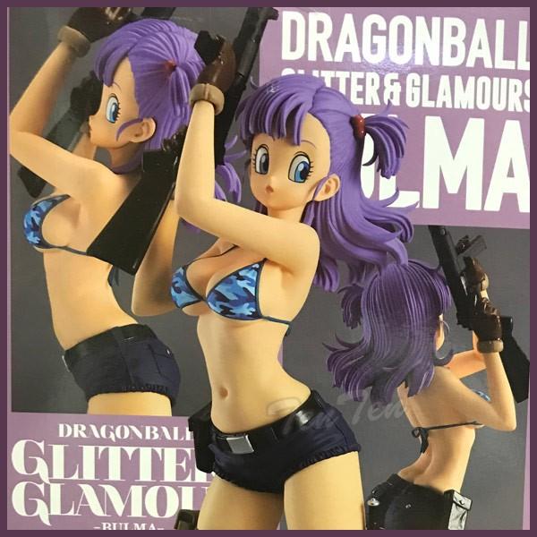 ドラゴンボール ブルマ フィギュア レアカラー ドラゴンボール
